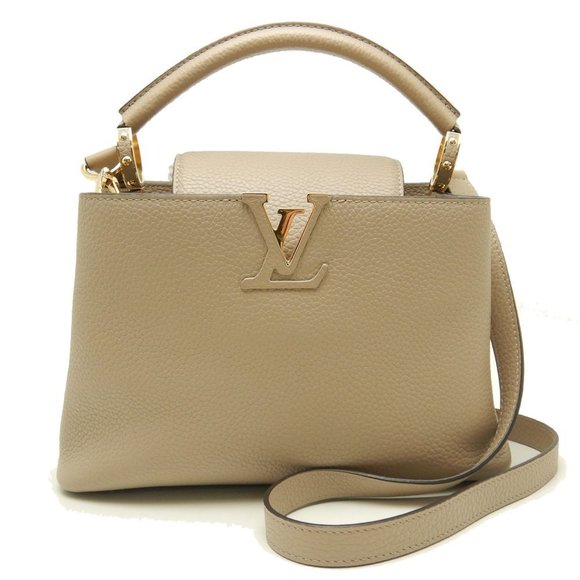 Louis Vuitton Capucines BB Shoulder Bag Taurillon Galle - Picture 1 of 8